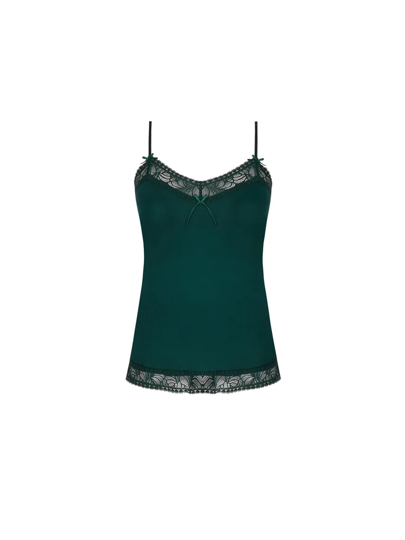 Antigel von Lise Charmel – Atelier Seduction Camisole Vert Anglaise