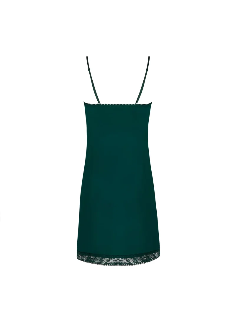 Antigel by Lise Charmel – Atelier Seduction Night Dress Vert Anglaise
