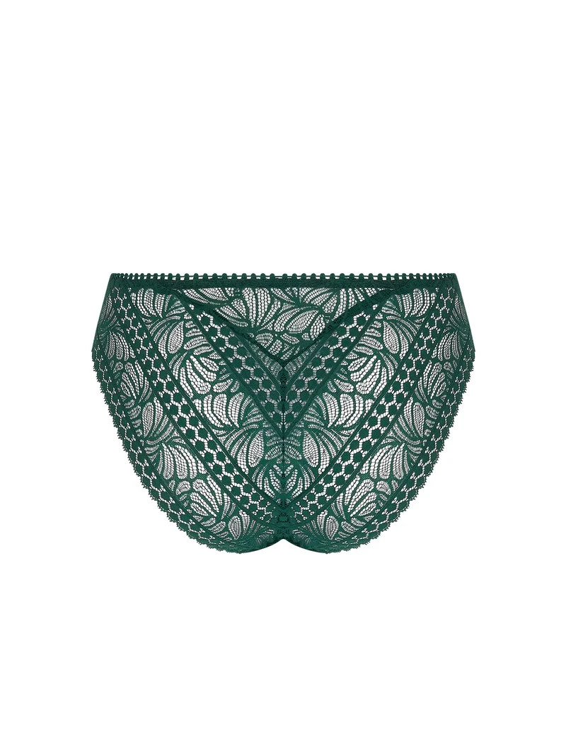 Antigel by Lise Charmel - Atelier Seduction Italian Brief Vert Anglaise