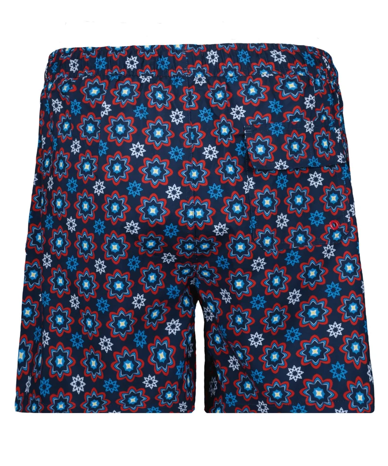 Badeshorts gemustert