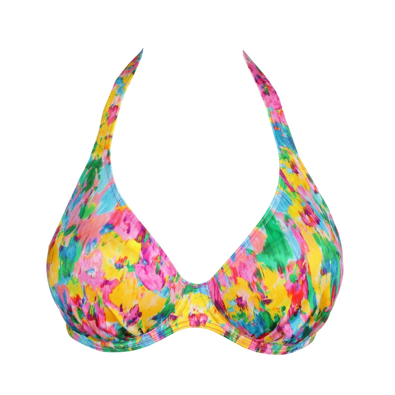 UBUD sun glow halb unterlegter Bikini tief.