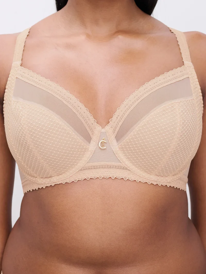 Chantelle - Romance Bügel-BH Goldbeige