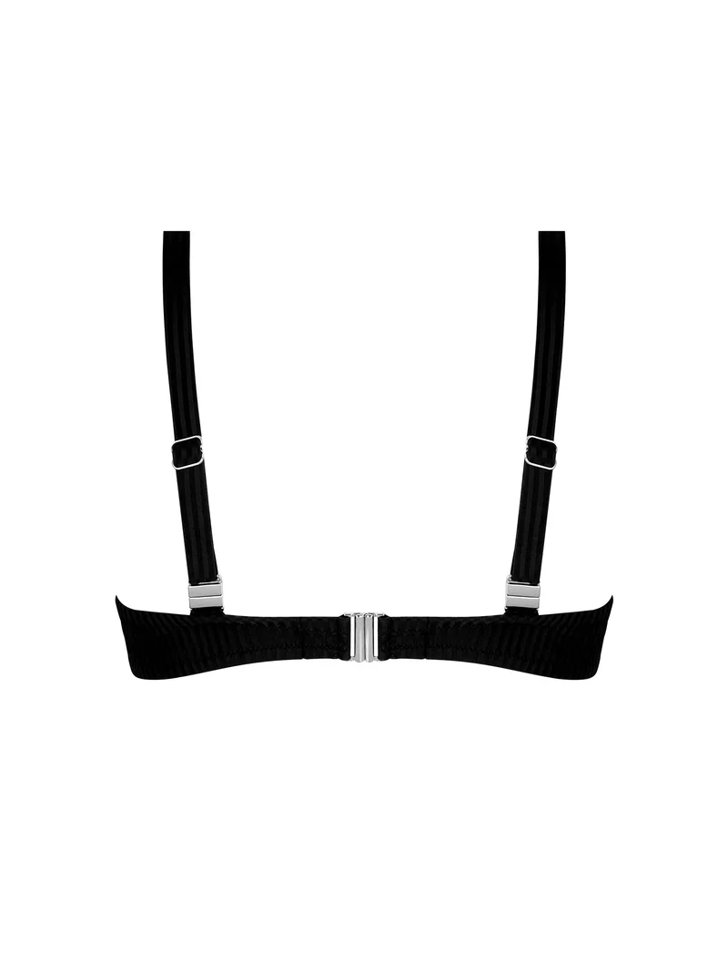 Antigel Swimwear von Lise Charmel – La Stricto Chic gepolstertes Bikinioberteil Noir