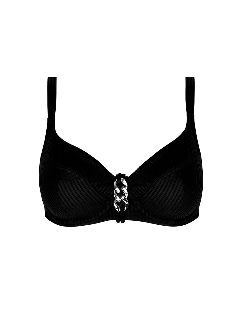 Antigel Bademode von Lise Charmel – La Stricto Chic Balconette-Top Noir