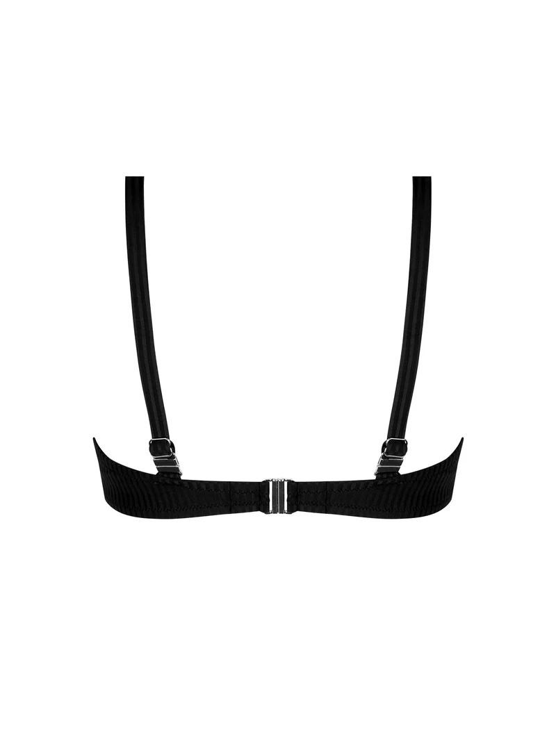 Antigel Bademode von Lise Charmel – La Stricto Chic Balconette-Top Noir