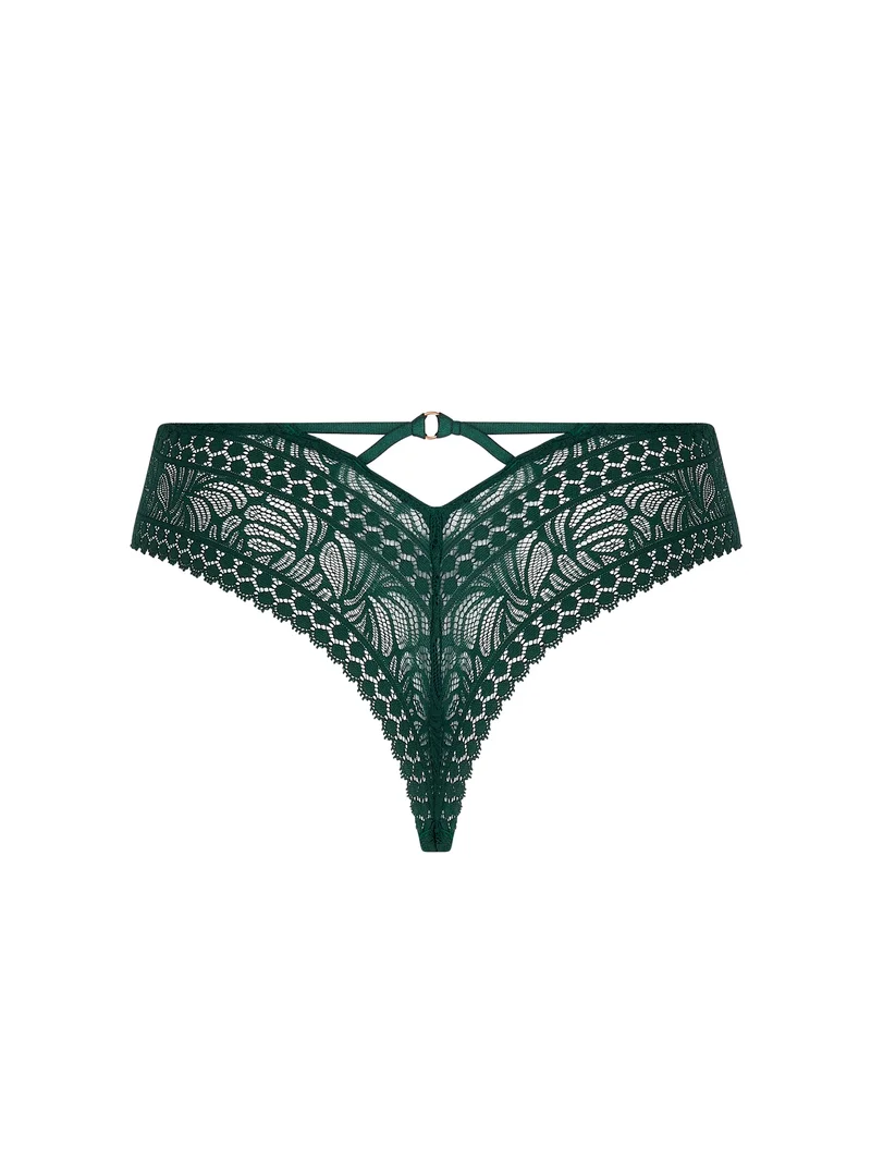 Antigel von Lise Charmel – Atelier Seduction Thong Vert Anglaise