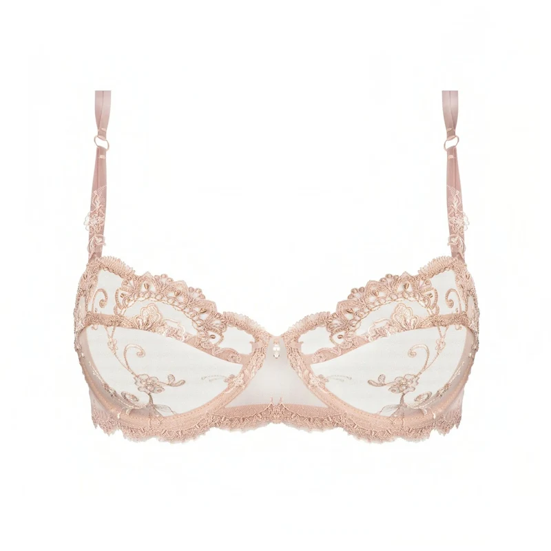 Lise Charmel – Deesse En Glam Halbschalen-BH Deesse Nude