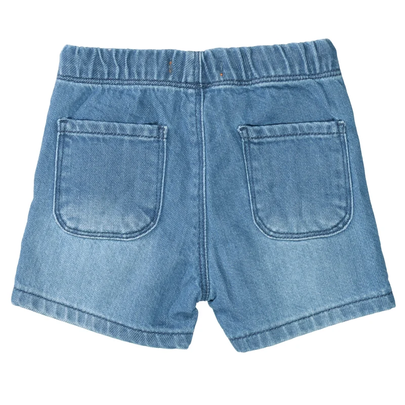 Kn.-Jeans-Bermudas