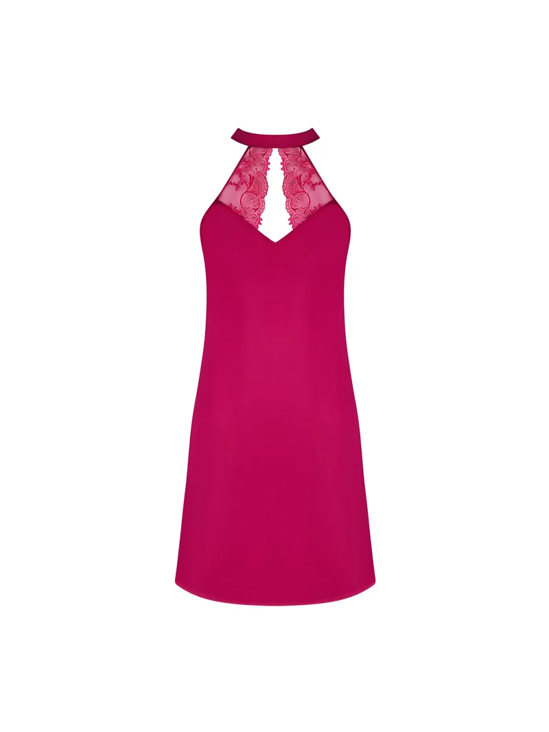 Lise Charmel - Splendeur Soie Sexy Nachtkleid Splendeur Carmin
