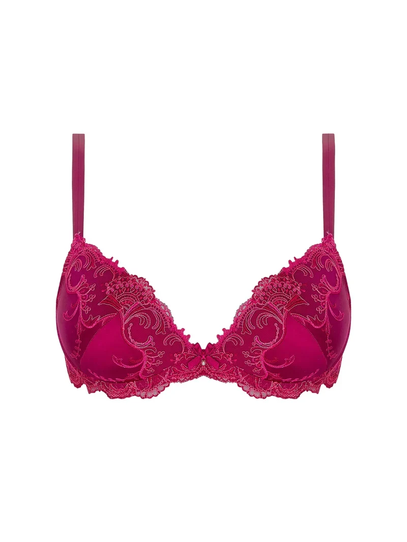 Lise Charmel - Splendeur Soie Contour Bra Splendeur Carmin