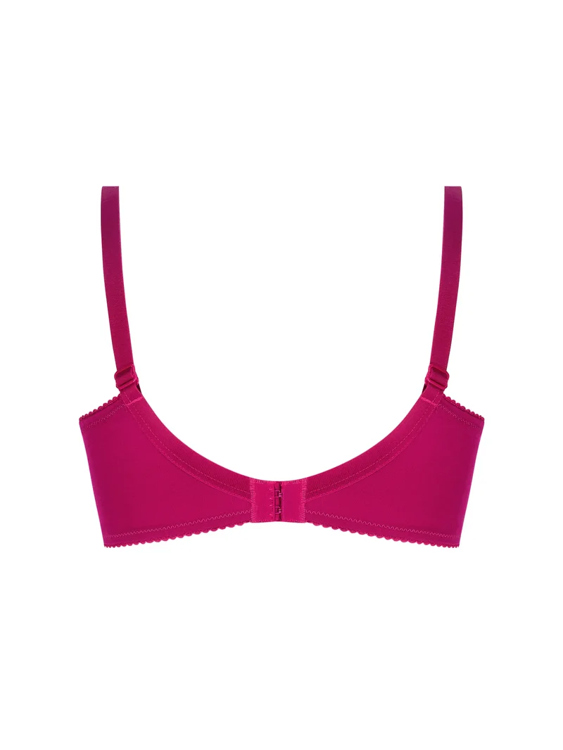 Lise Charmel - Splendeur Soie 3-teiliger Vollschalen-BH Splendeur Carmin