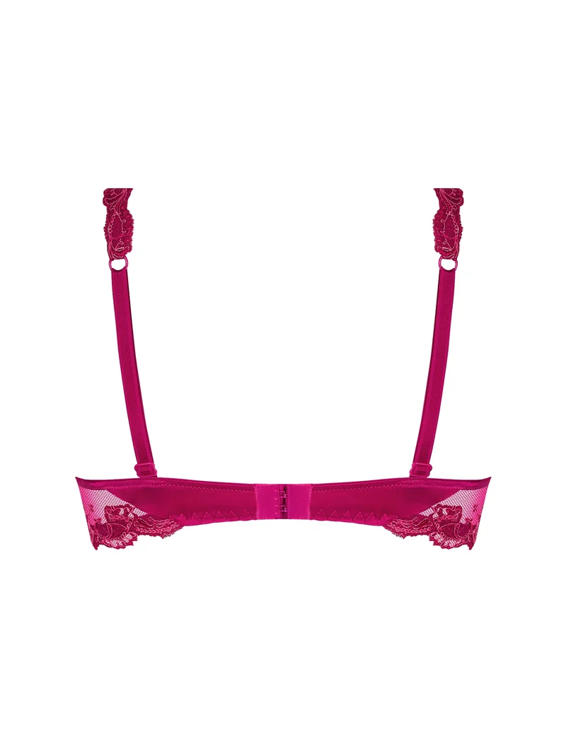 Lise Charmel – Splendeur Soie Vollschalen-BH Splendeur Carmin