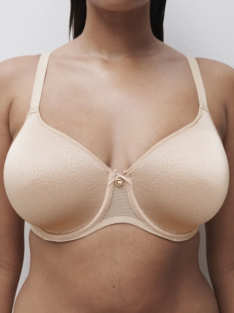 Chantelle EasyFeel - Norah Spacer-BH mit Überzug, Goldbeige