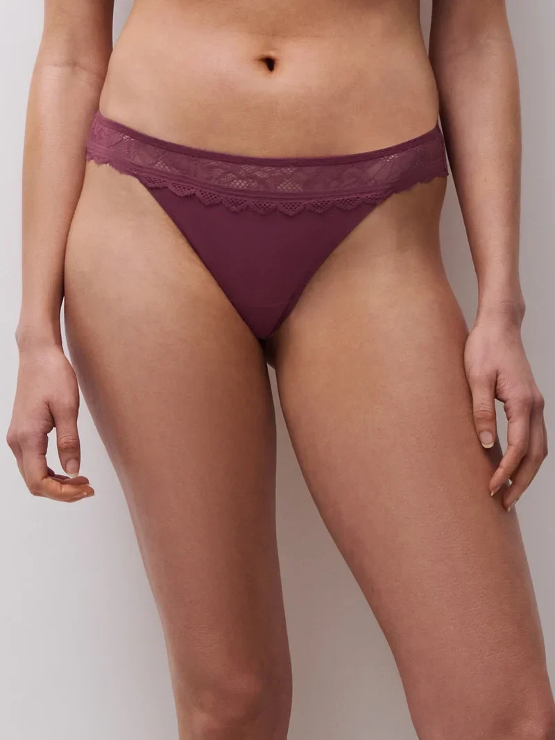 Chantelle - Floral Touch Tanga Sienna