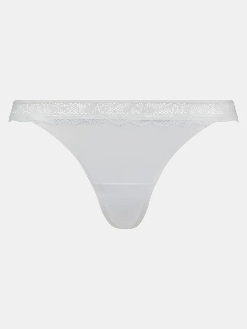 Chantelle – Floral Touch Tanga Milch