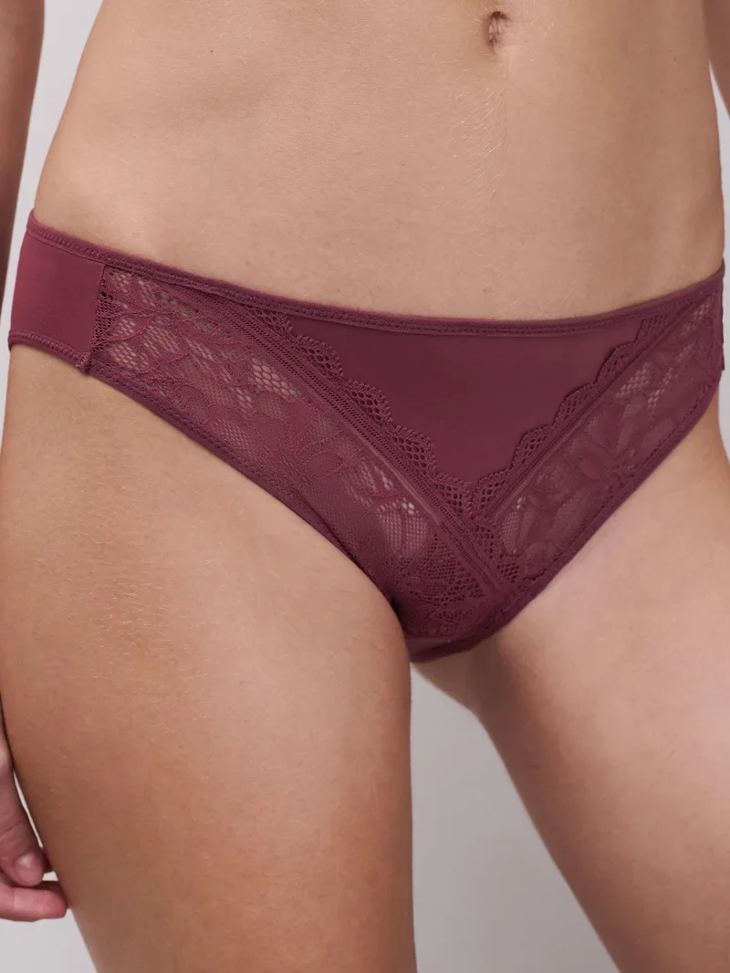 Chantelle - Floral Touch Evolutive Brief Sienna