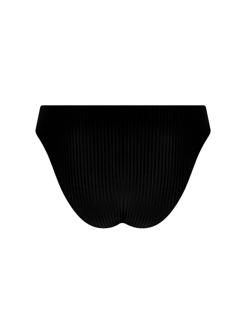 Antigel Swimwear By Lise Charmel – La Stricto Chic Wide Side Bikini Brief Noir