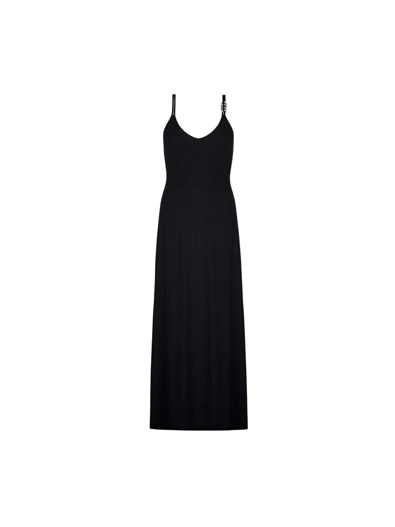 Antigel Swimwear von Lise Charmel – La Stricto Chic Maxikleid Noir