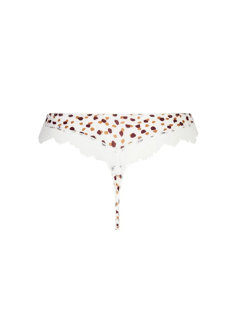 Antigel von Lise Charmel – Belle A Craquer Thong Pepites De Choc