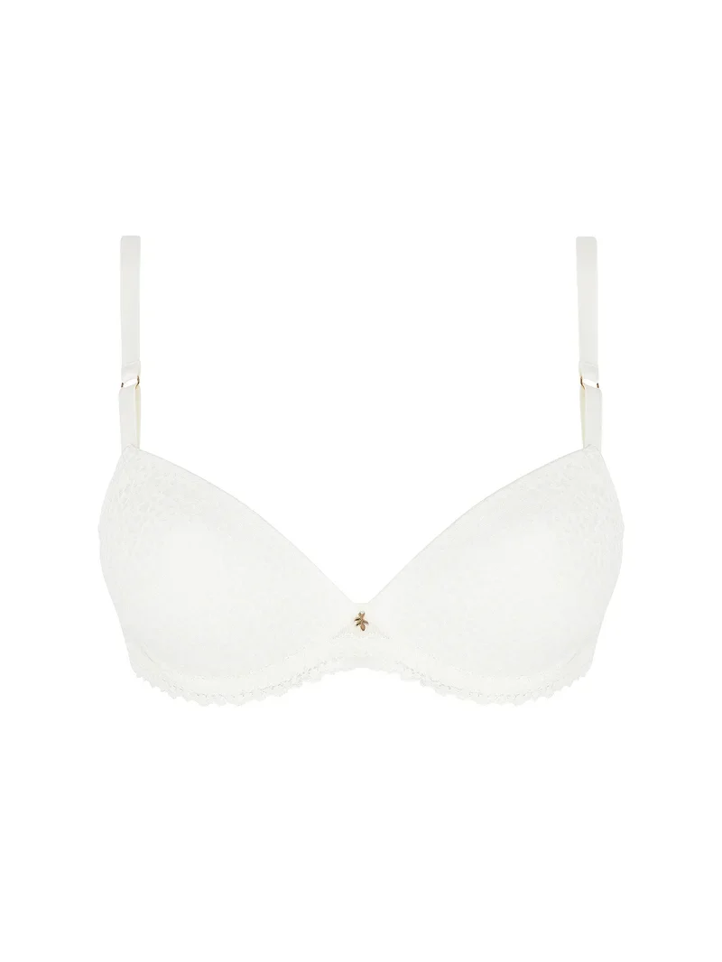 Antigel von Lise Charmel – Exquise En Dentelle Contour Bra Ecru Perlmutt
