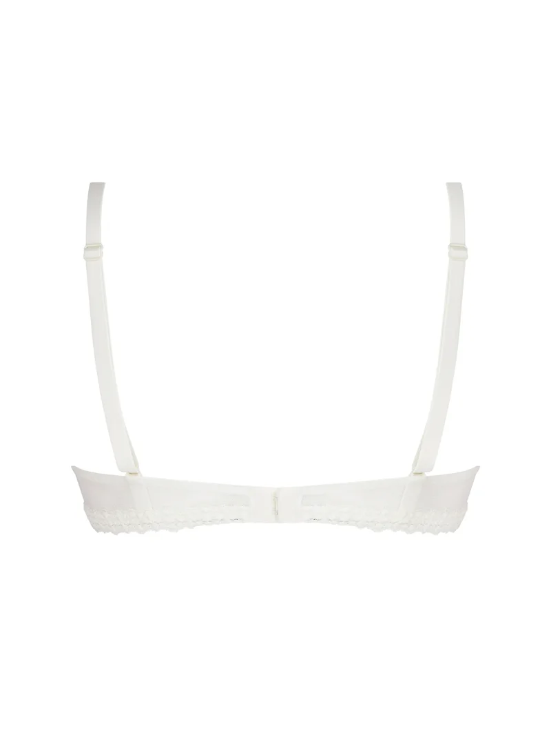 Antigel von Lise Charmel – Exquise En Dentelle Contour Bra Ecru Perlmutt