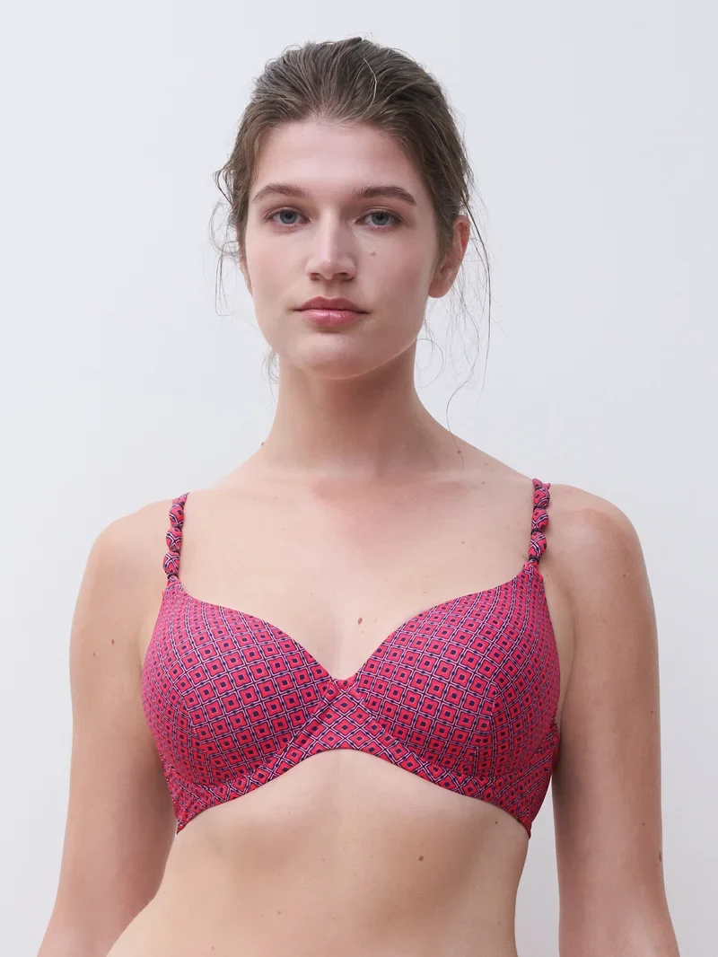 Femilet Bademode – Tidra T-Shirt BH Tie Print