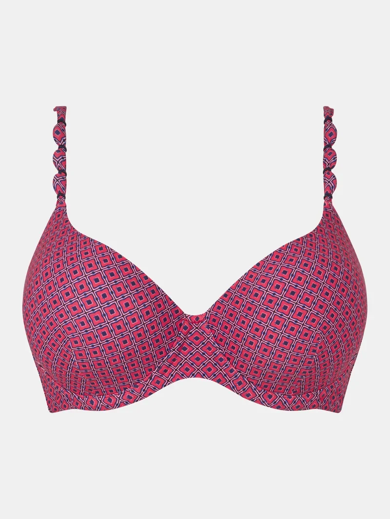 Femilet Bademode – Tidra T-Shirt BH Tie Print
