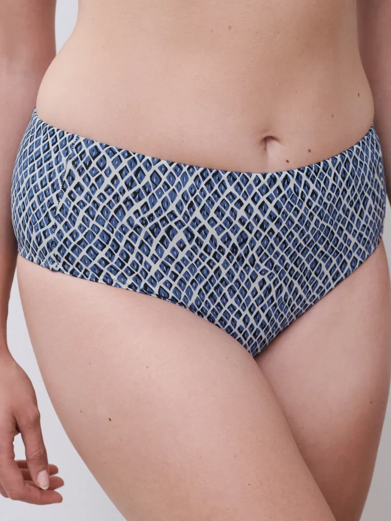 Femilet Bademode - Tidra Full Brief Blue Reptile