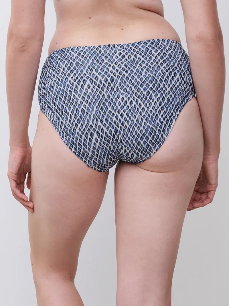 Femilet Bademode - Tidra Full Brief Blue Reptile