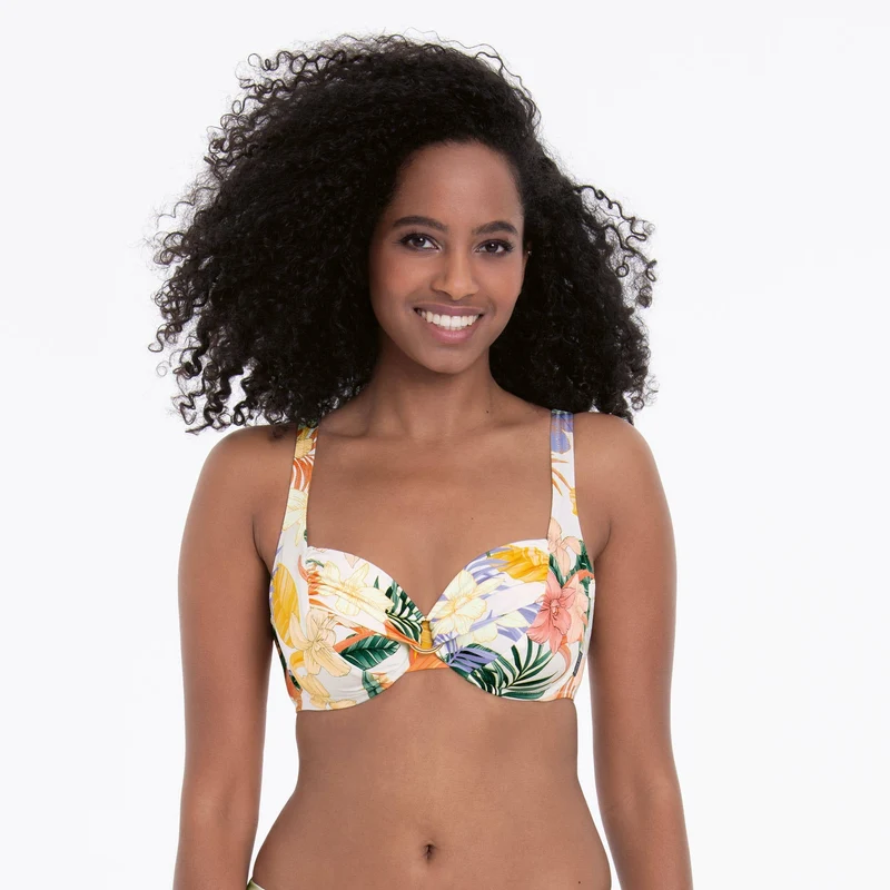 Rosa Faia Bademode - Hermine Bikini Top Pearl