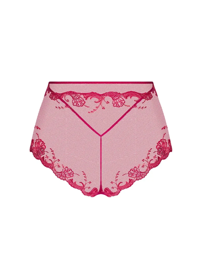 Lise Charmel - Splendeur Soie Shorty Splendeur Carmin