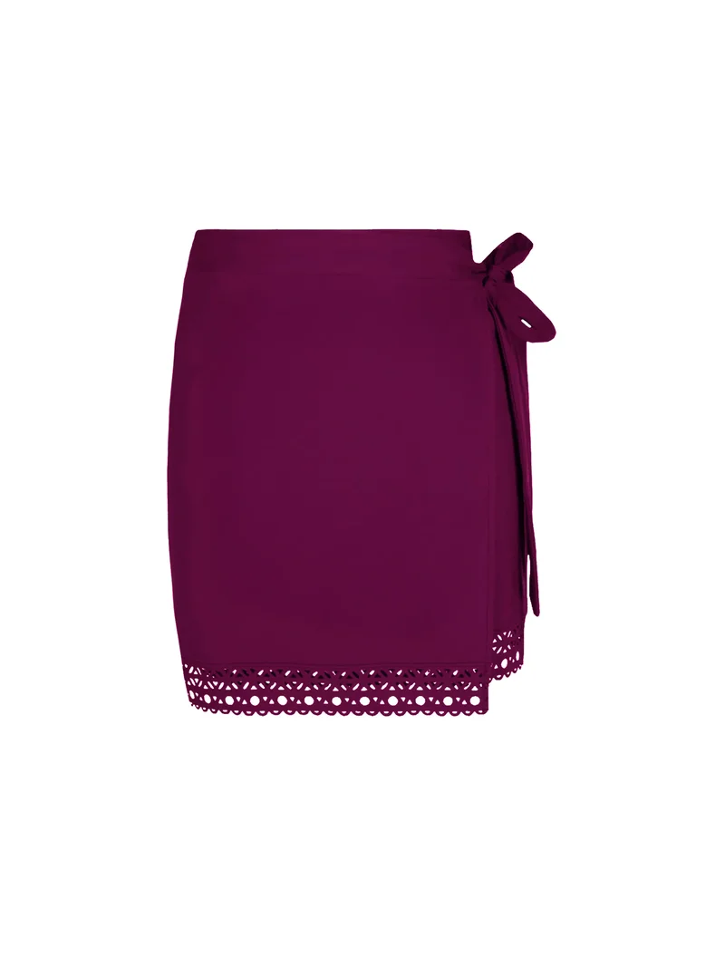 Lise Charmel Bademode - Ajourage Couture Sarong Pflaume