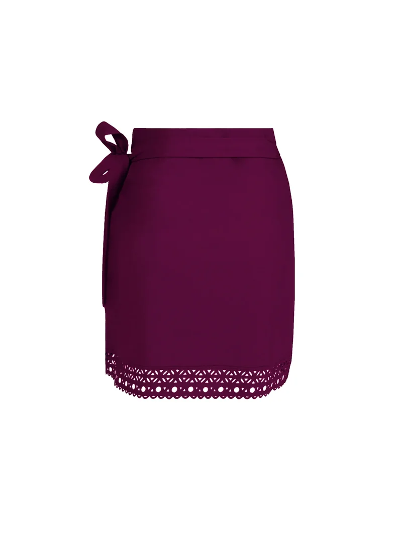 Lise Charmel Bademode - Ajourage Couture Sarong Pflaume