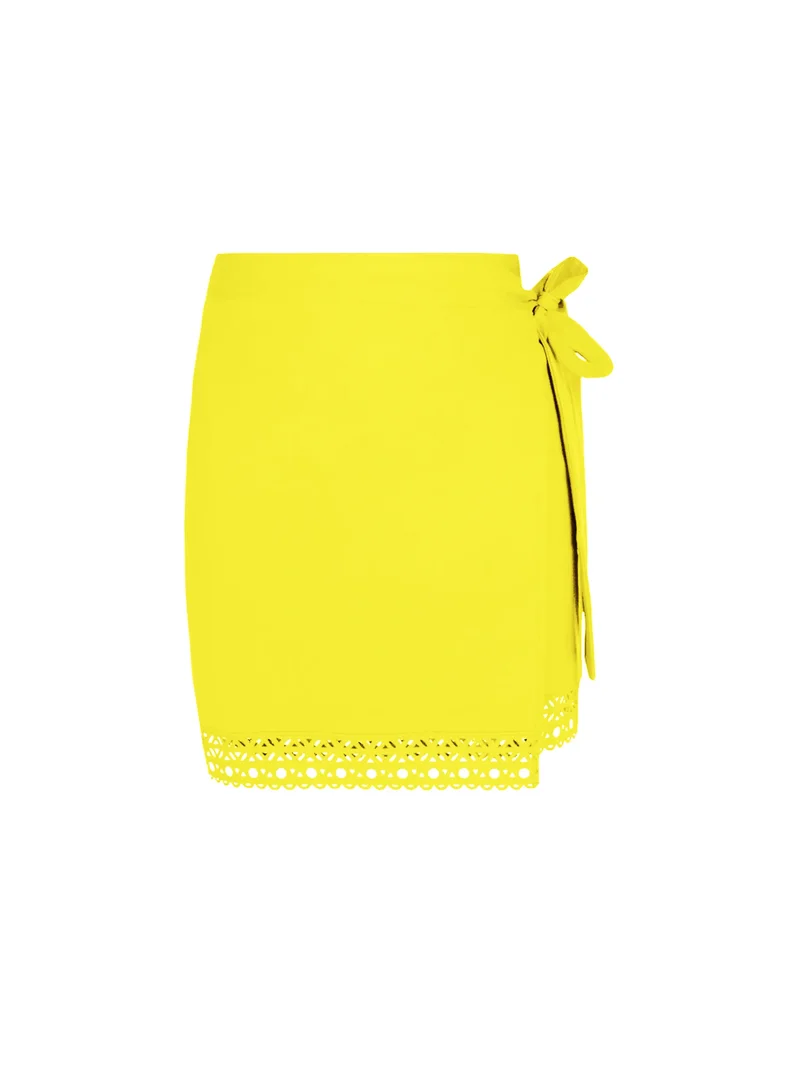 Lise Charmel Bademode – Ajourage Couture Sarong Jaune