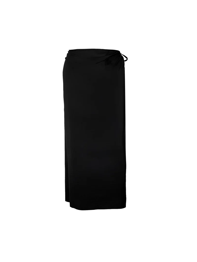 Antigel-Bademode von Lise Charmel – La Chiquissima Sarong Noir