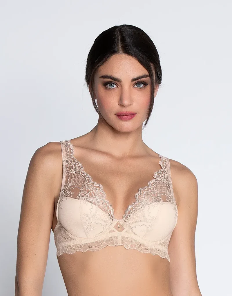 Lise Charmel - Sublime En Dentelle Leicht gepolsterter BH Nude Sublime