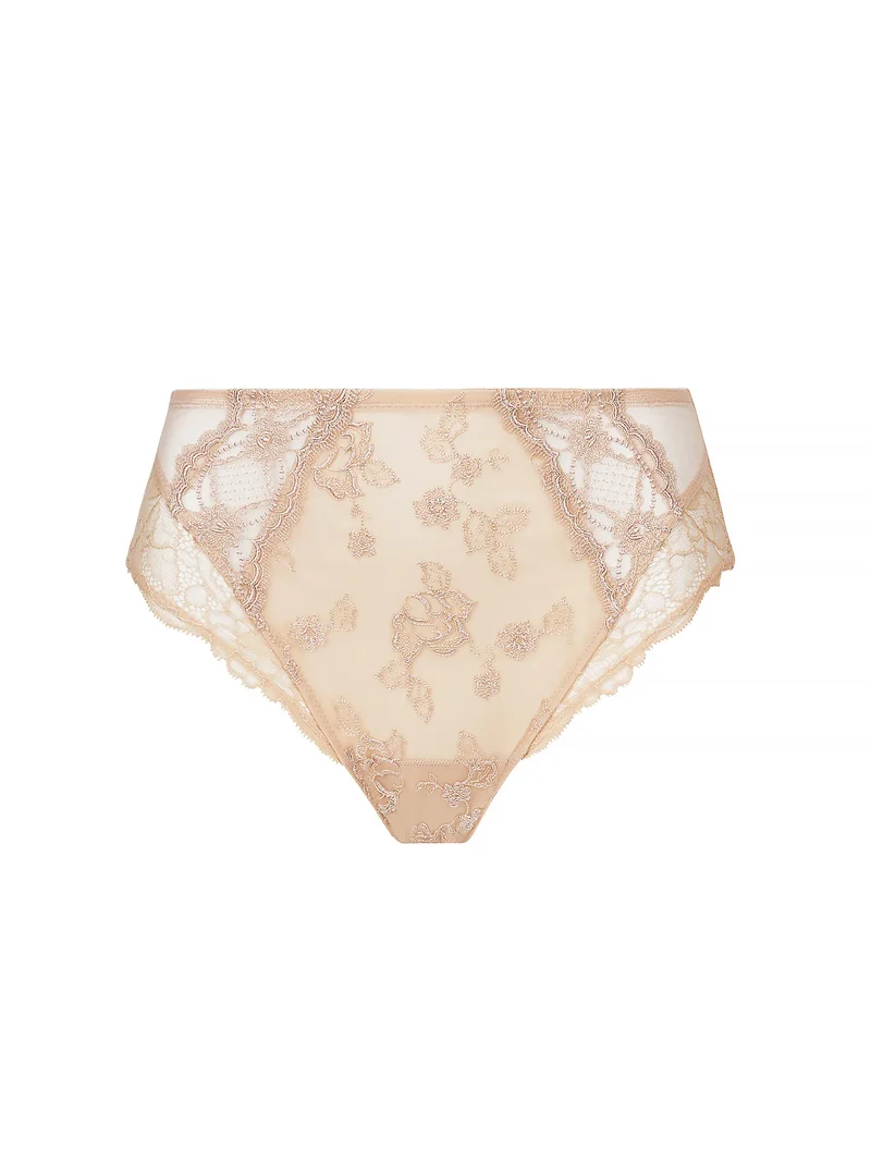 Lise Charmel - Sublime En Dentelle Slip mit hoher Taille in Nude