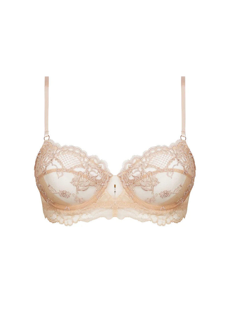 Lise Charmel - Sublime En Dentelle Halbschalen-BH in Nude