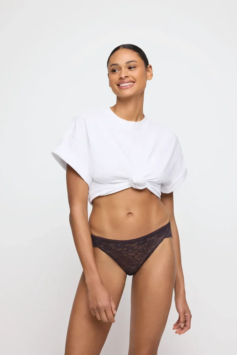 Marie Jo - Color Studio Lace Rio Slip Sweet Chocolate