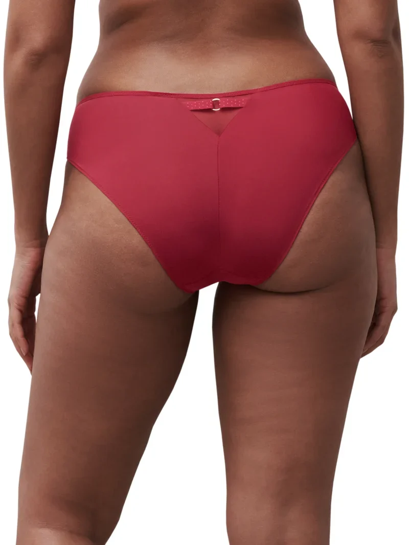 Chantelle - Fleurs Brief Candy Apple Shades