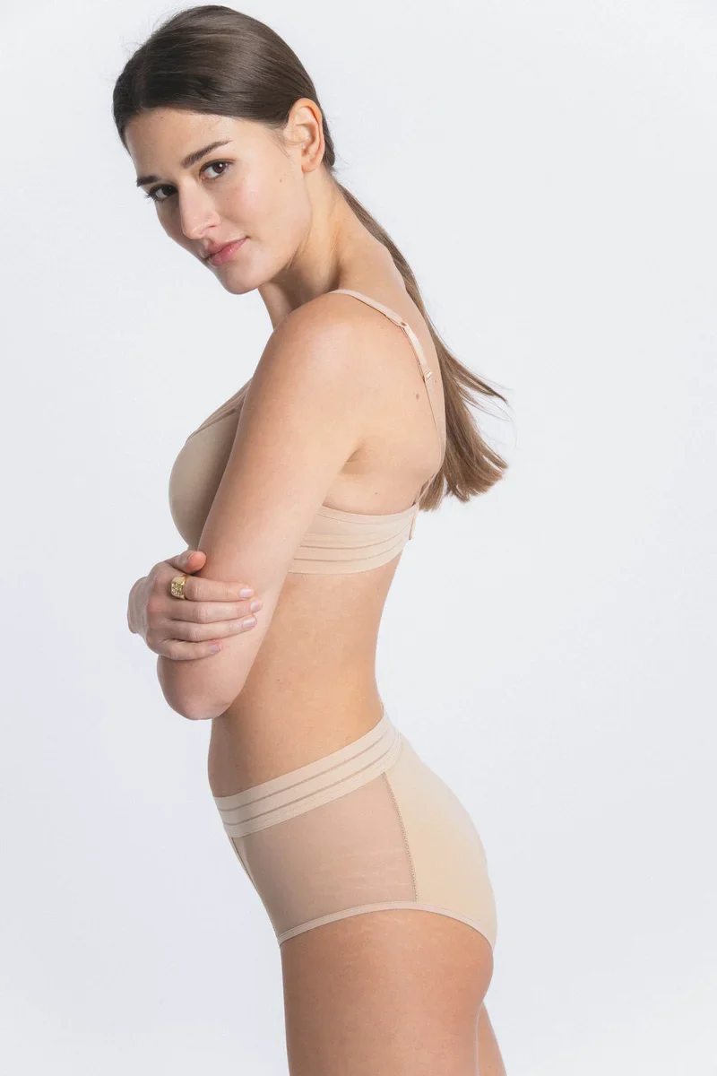 Lejaby - Nufit Push-Up Plunge BH Power Skin