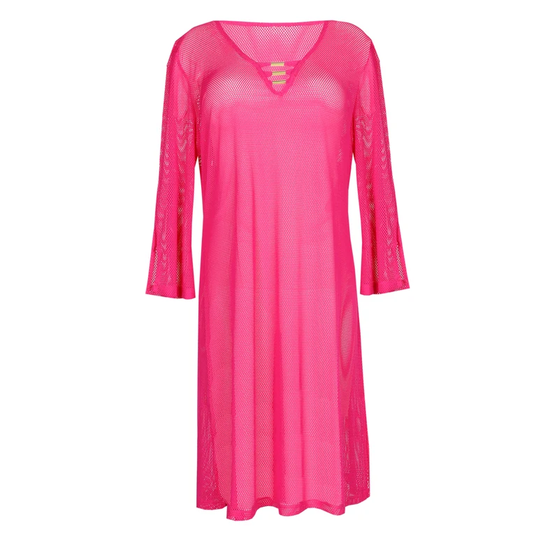 ASWAN Dragon Fruit Bademode Kaftan