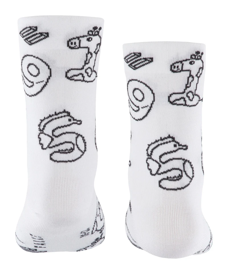 FALKE Animal Number Paint Set Kinder