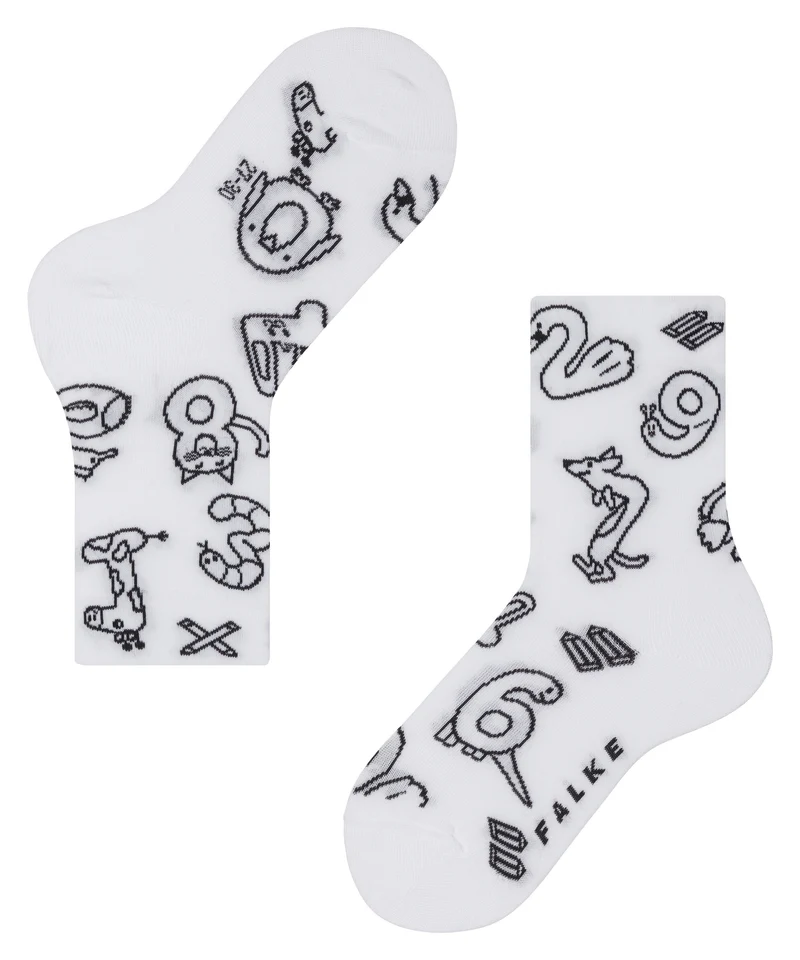 FALKE Animal Number Paint Set Kinder