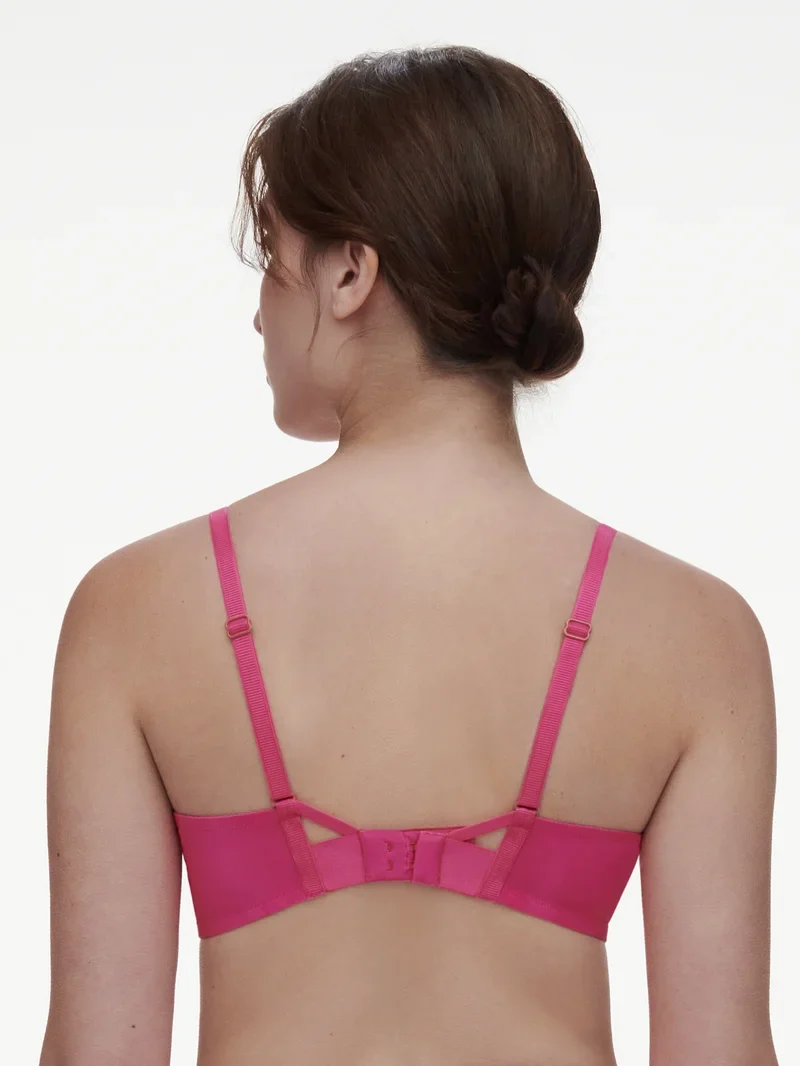 Chantelle - Poison Bügel-BH Flammenrot / Fuchsia-Lila