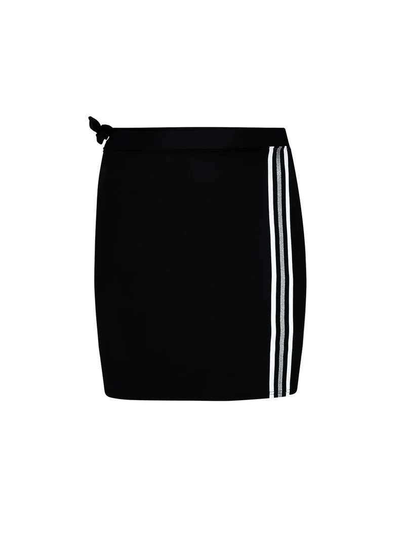 Lise Charmel Bademode – Energie Nautique Sarong Noir Silber