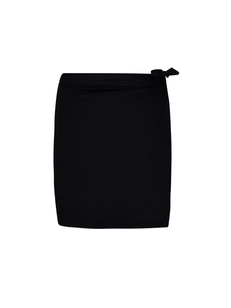 Lise Charmel Bademode – Energie Nautique Sarong Noir Silber