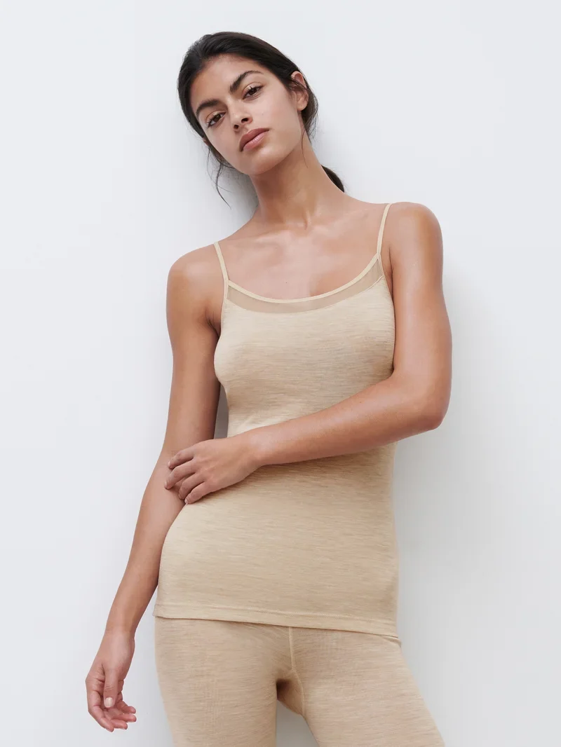 Femilet - Juliana Camisole Heather Nude