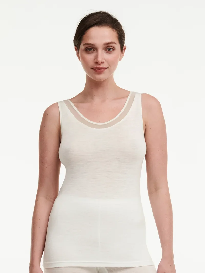 Femilet - Juliana Tanktop Elfenbein