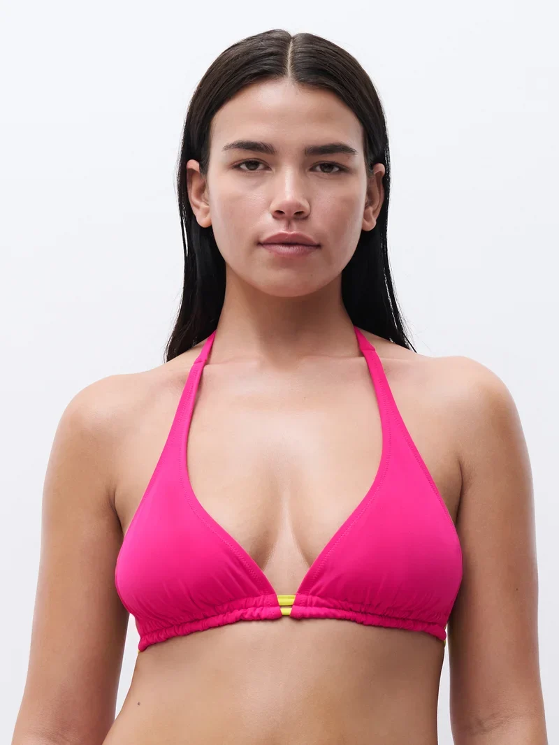 Chantelle Swimwear - Easy Pop Bügelloser Triangel-Spacer-Bikini Himbeerrot
